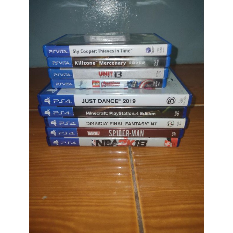 Original Ps4 Games Pre Owned Shopee Philippines