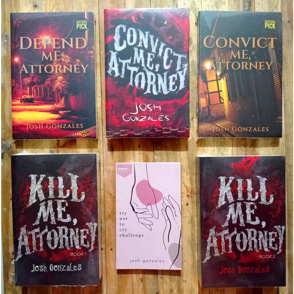 Defend Me, Attorney / Convict Me, Attorney / Try Not To Cry Challenge ...