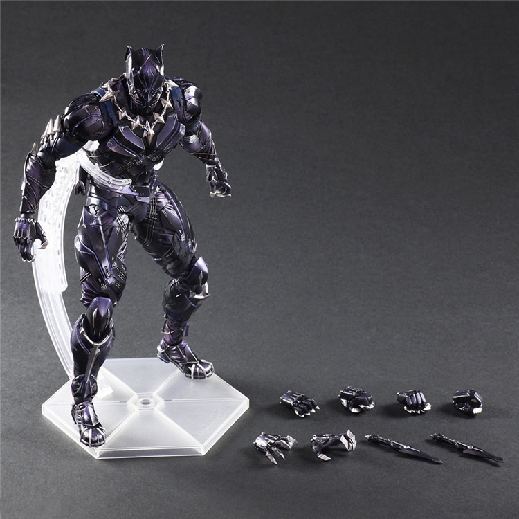 play arts black panther