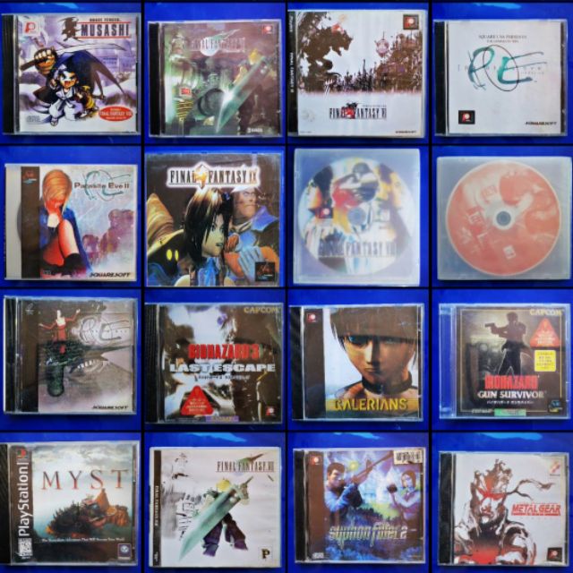 playstation 1 games