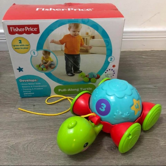 fisher price turtle toy
