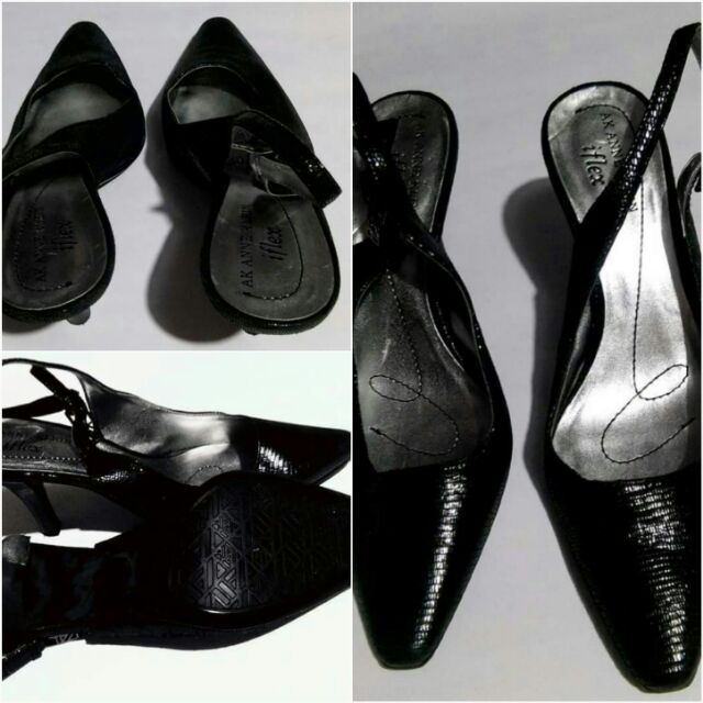 black anne klein shoes