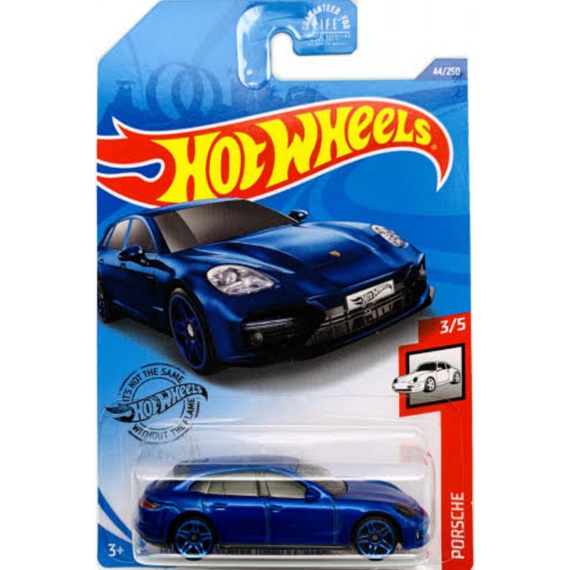 Hot Wheels Porsche Panamera Turbo S E-Hybrid Sport Turismo Kids Diecast Toy Car 