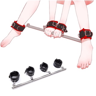 BP9A Removable Stainless Steel Spreader Bar for Sex Hand Cuffs Ankle Cuffs BDSM Slave Cosplay Costum #3