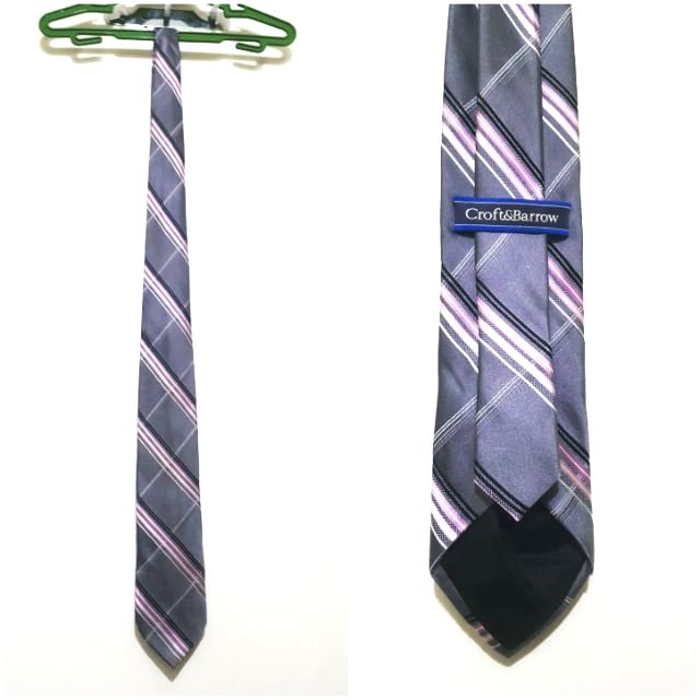 Croft & Barrow Men's Tie | Shopee Philippines