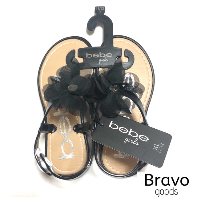 bebe baby sandals