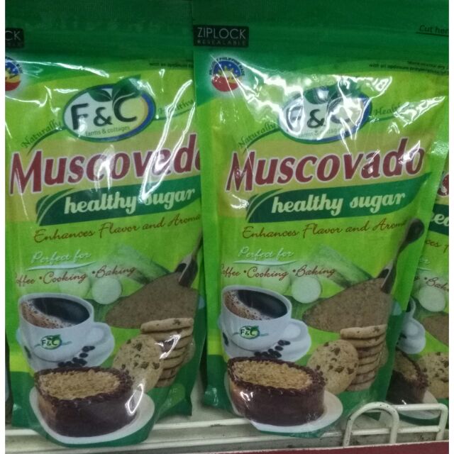 Muscovado Healthy Brown Sugar 250g 500g 1kg Shopee Philippines