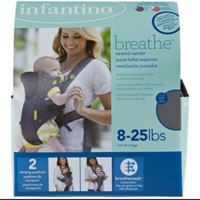 infantino breathe carrier