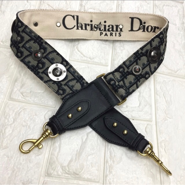 christian dior crossbody strap