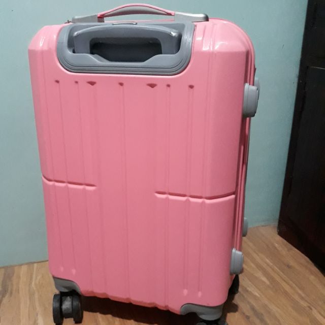 luggage bag shopee