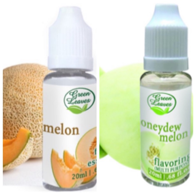 MELON HONEYDEW MELON Green Leaves Multipurpose Flavor Essence Shopee