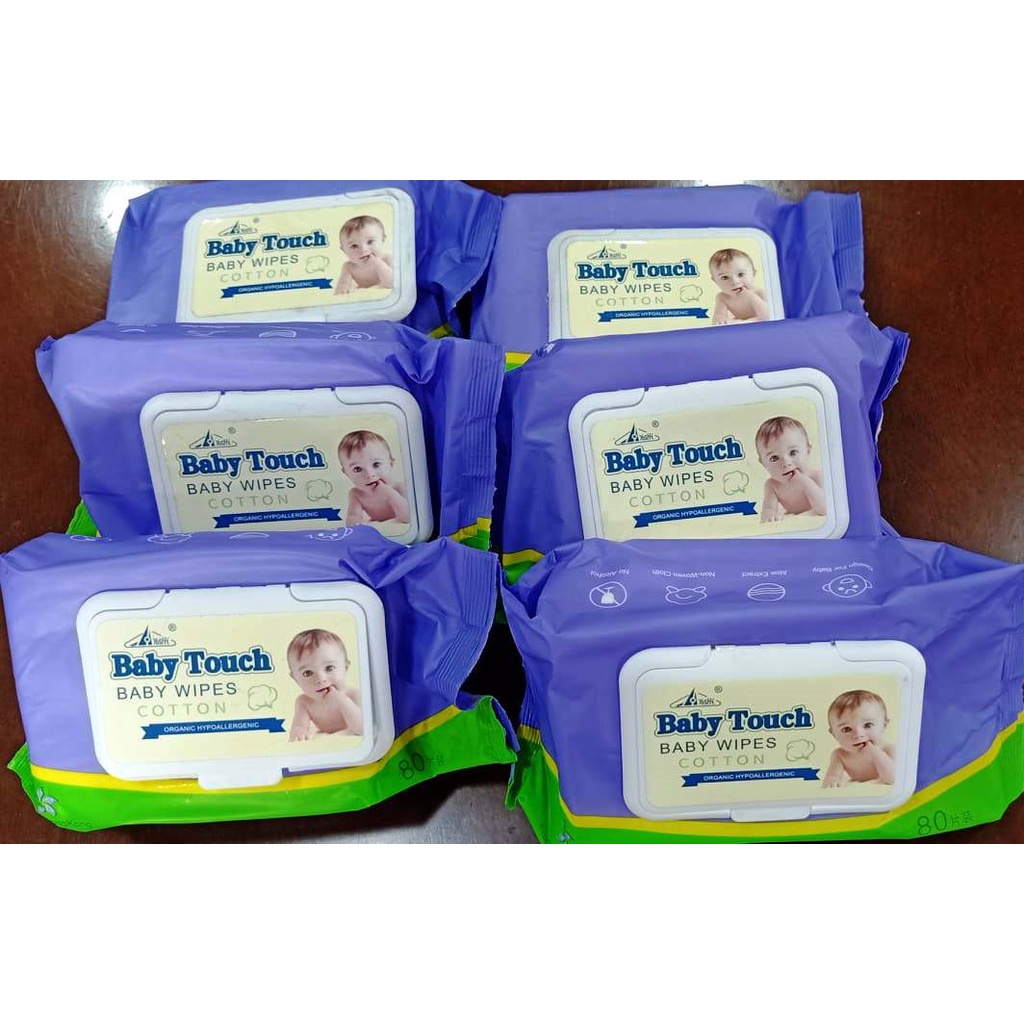 Babytouch Baby Wipes (10 Packs + 2 Free) Shopee Philippines