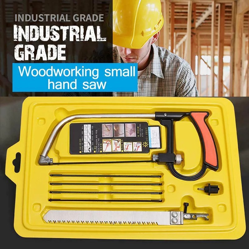 Multifunctional 8 In 1 Metal Hand Saws Set All Purpose