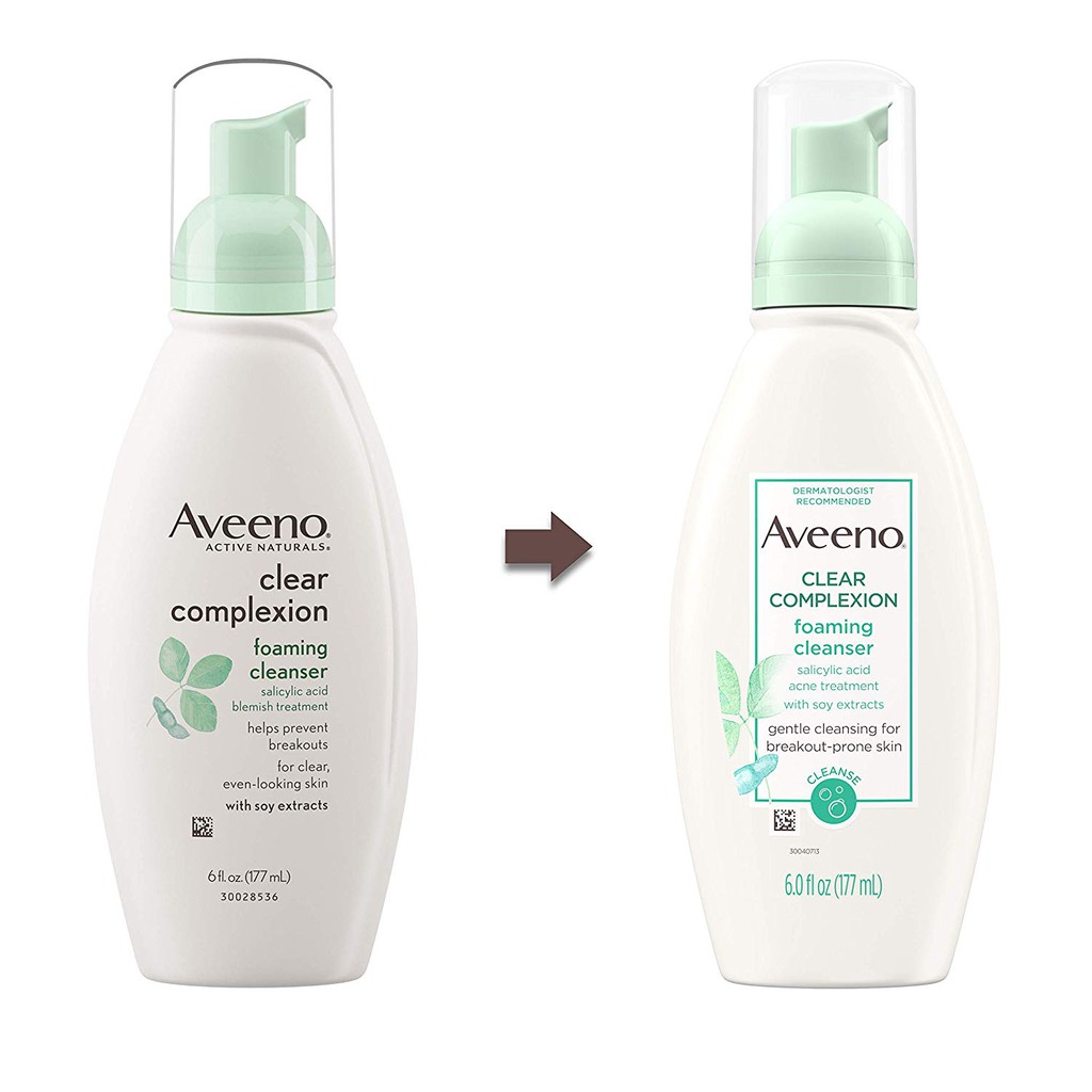 aveeno acne cleanser