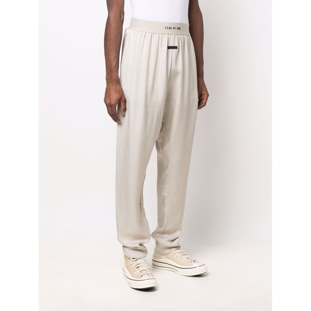 Spot new fear of god pants acetate fabric casual trousers | Shopee ...