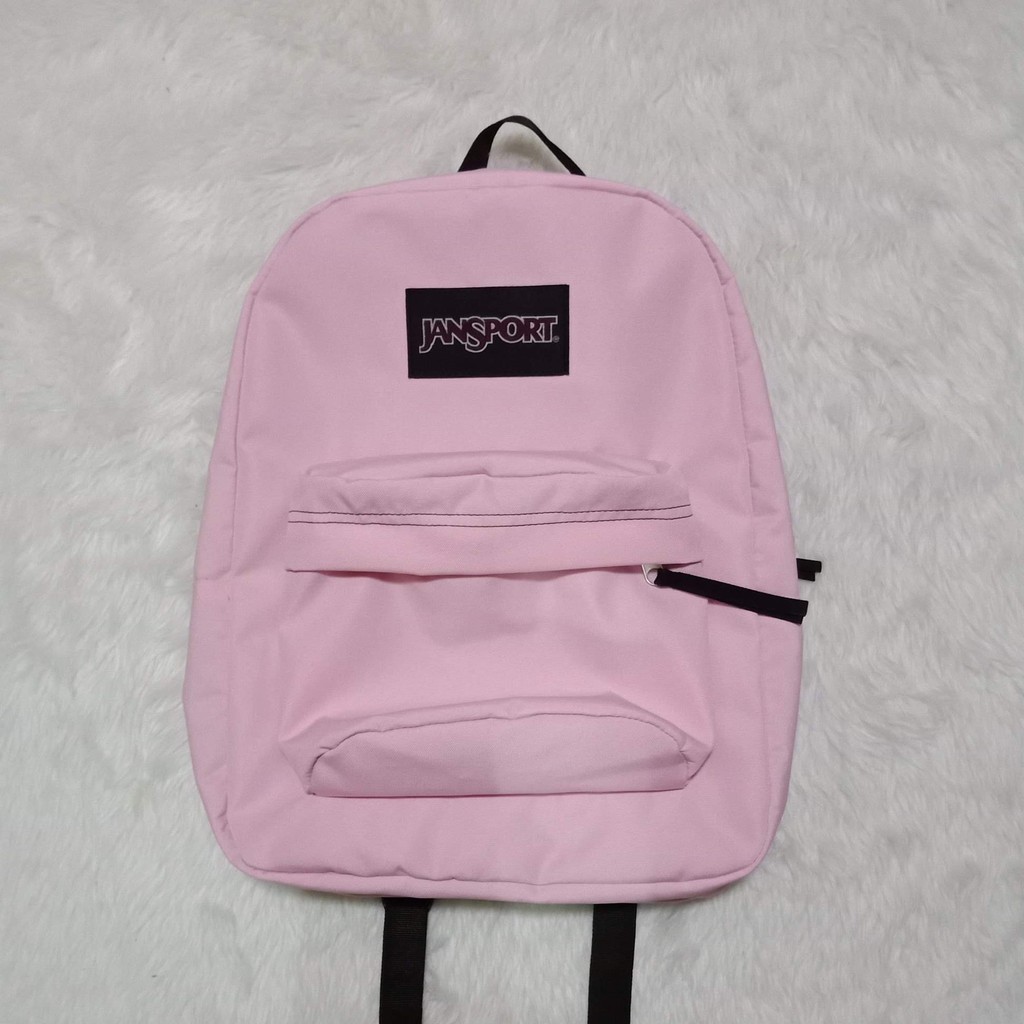Jansport Bag/BAckpack/Light pink | Shopee Philippines