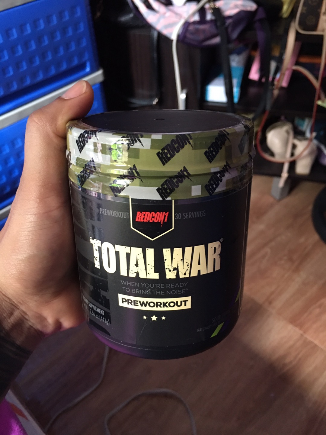 Redcon1 Total War Pre Workout 30 Servings Shopee Philippines