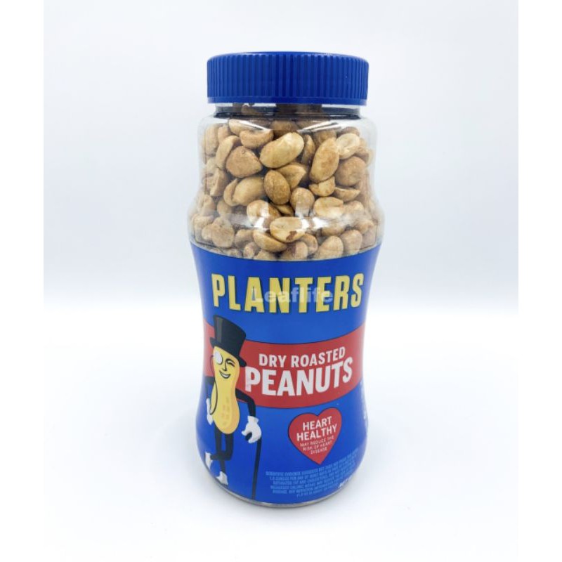 Planters Dry Roasted Peanuts 453 G Shopee Philippines