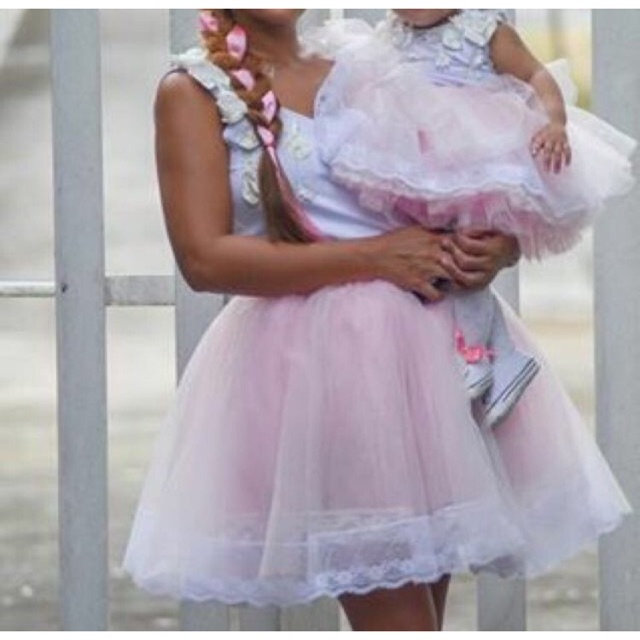 dress for my daughter's first birthday