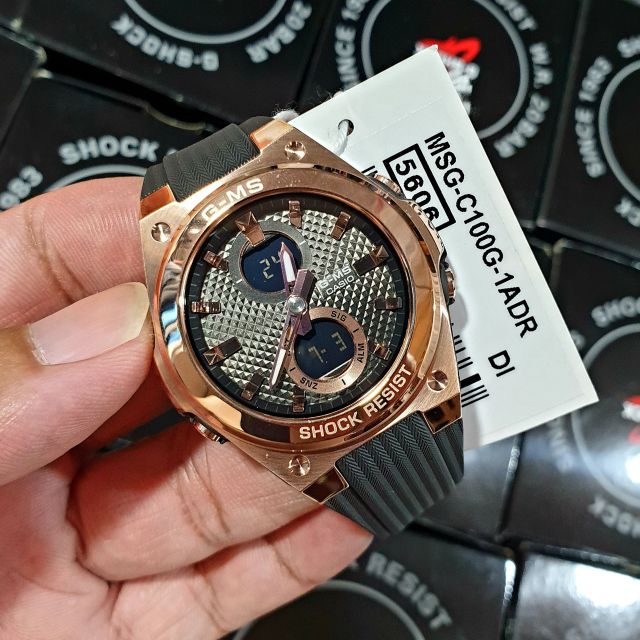 casio msg c100g