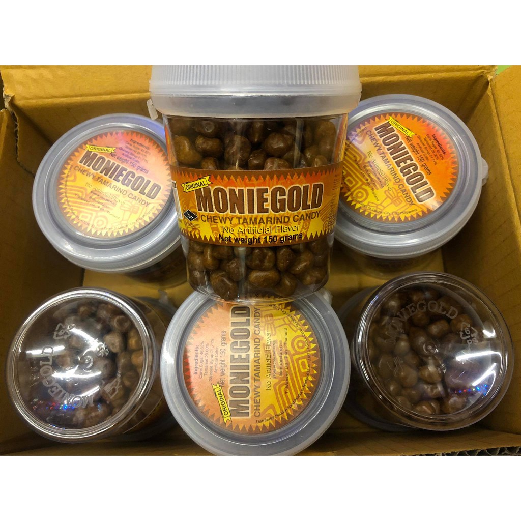 Moniegold Chewy Tamarind Candy Shopee Philippines