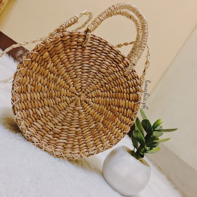 round native sling bag