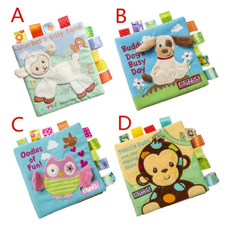 baby soft activity book