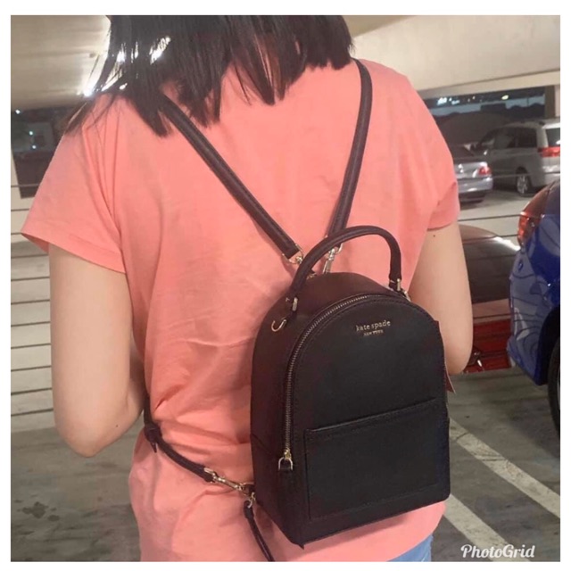 Kate Spade Cameron Mini Convertible Backpack | Shopee Philippines