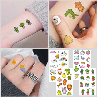 temporary tattoo shopee