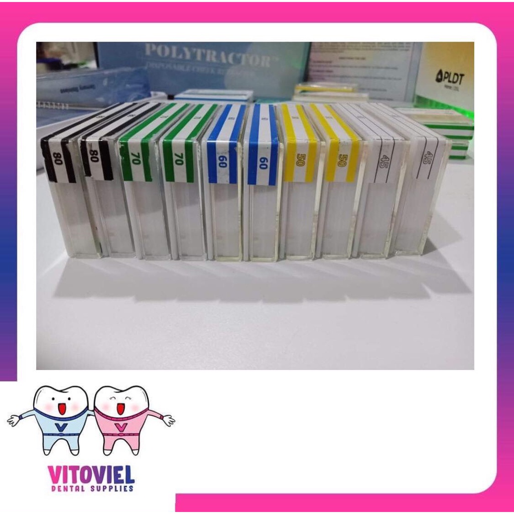 Dental Absorbent Paper Points Diadent / Gapadent 4580 (200 pieces