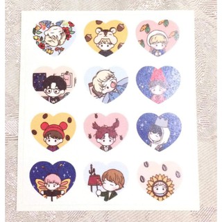 exo fanmade stickers 3 shopee philippines