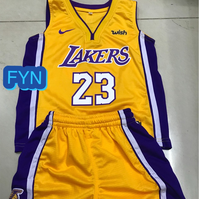 kids lakers jersey