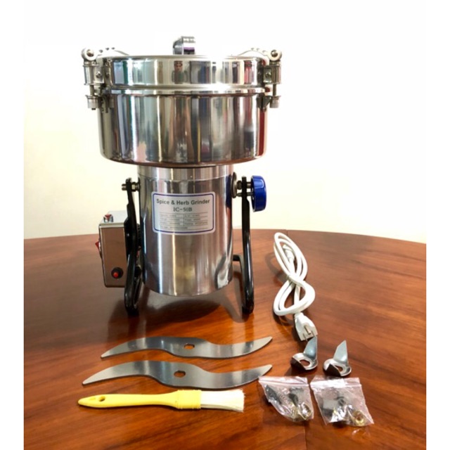 Spice Herb Grinder Powderizer Pulverizer Disintegrator 2500g Capacity