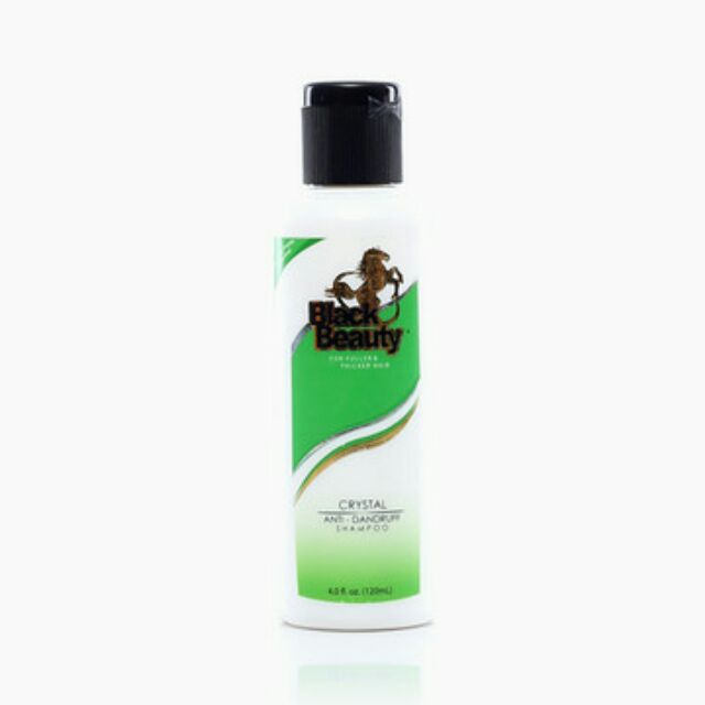 Black Beauty Crystal AntiDandruff Shampoo Shopee Philippines
