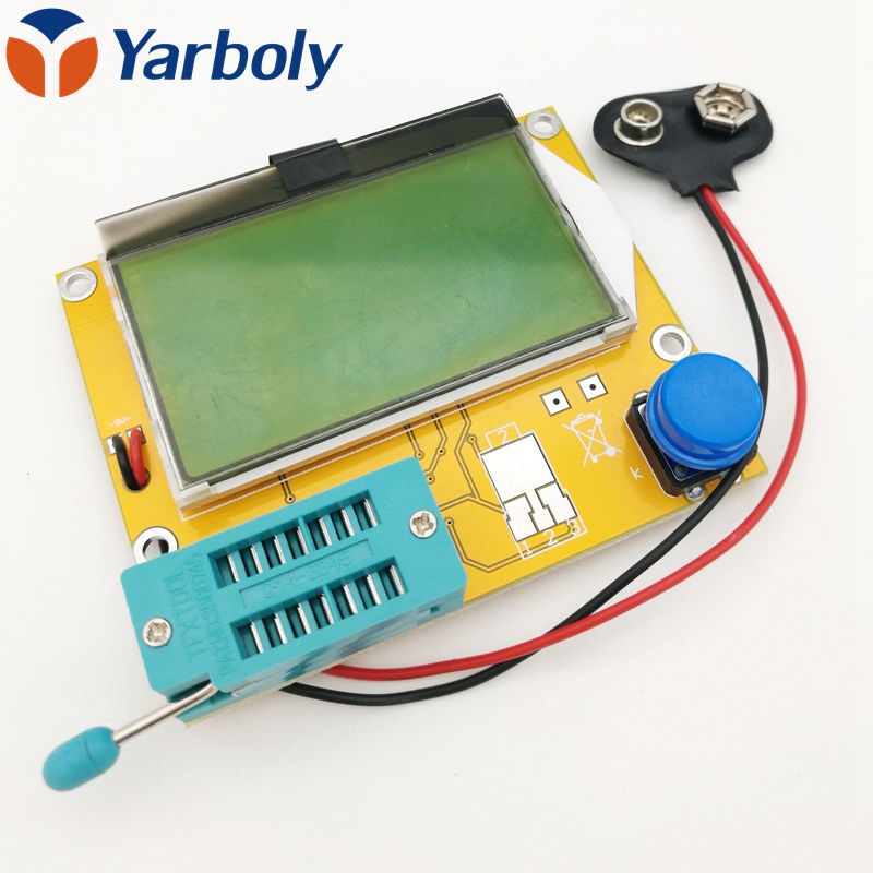 LCRT4 Mega328 Multimeter LCD Backlight Transistor Tester Diode Triode