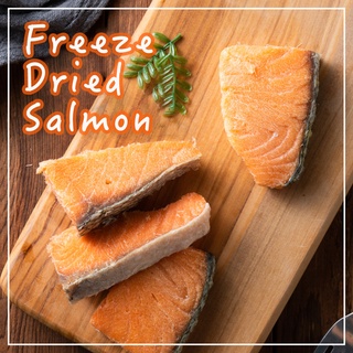 [COD] All Natural Freeze Dried Salmon Pet Treat Training Treat Topper Mix For Dogs Cats Kitten Puppy