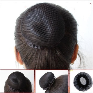 12pcs Bun Design Hairnet Pusod Hair Tie Hairnet | Shopee Philippines