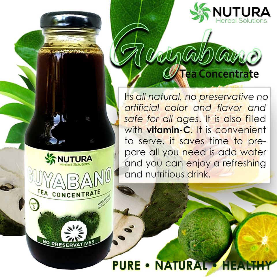 Guyabano Tea Concetrate With Calamansi Extract And Pure Honey Bee Shopee Philippines