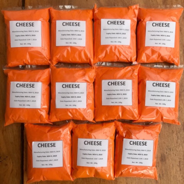 Cheese Powder (Same as Potato Corner) Shopee Philippines