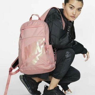 nike elemental backpack rose gold