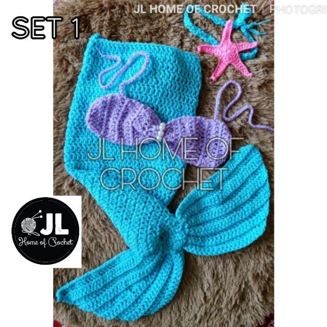 12 month mermaid costume