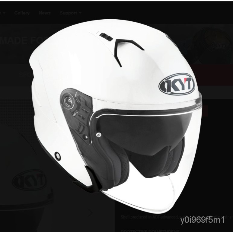 kyt half face helmet