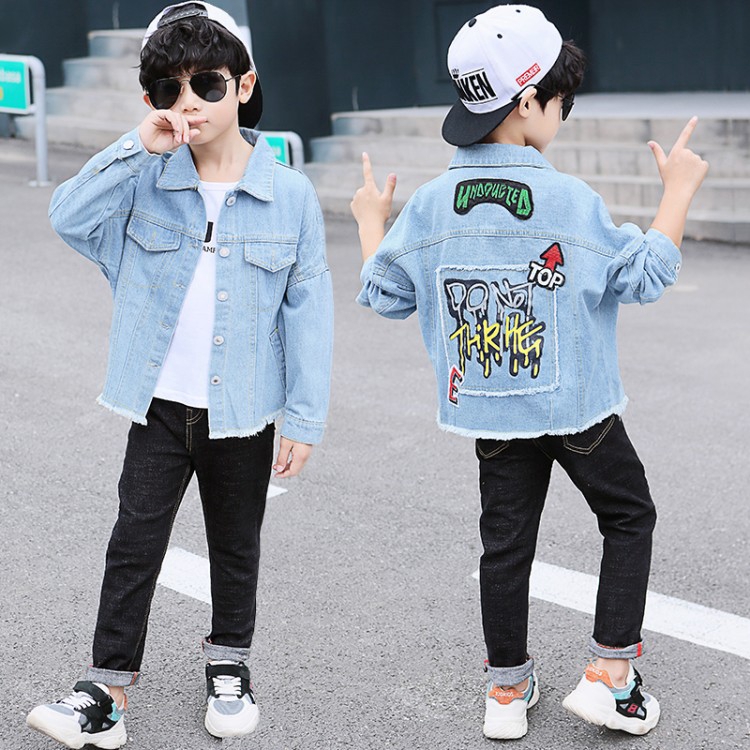 little boys denim jacket
