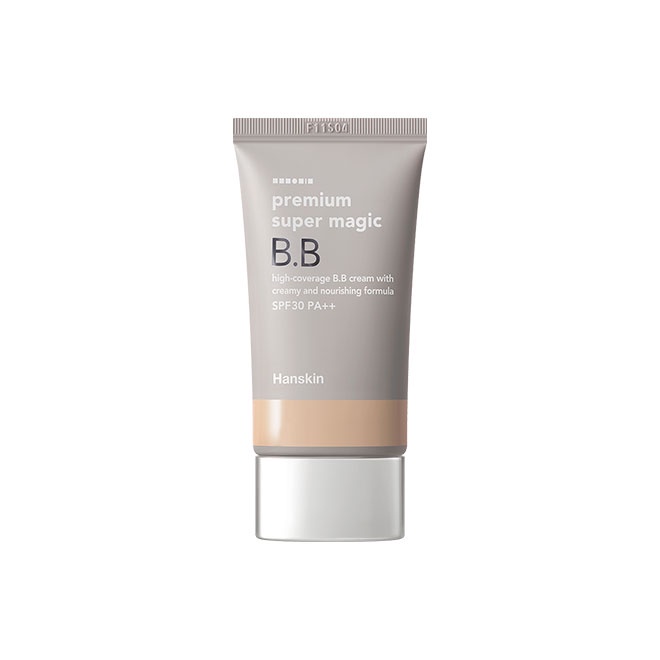 Hanskin Premium Super Magic BB Cream SPF 30 / PA++ 45g | Shopee Philippines