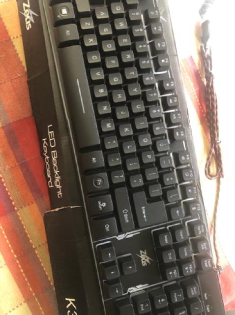 Zeus K003 ( Darth Vader ) Real RGB Mechanical Gaming Keyboard - Online ...
