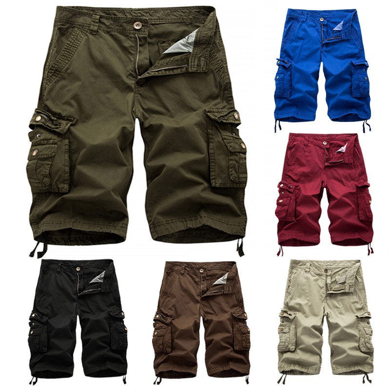 chino cargo shorts