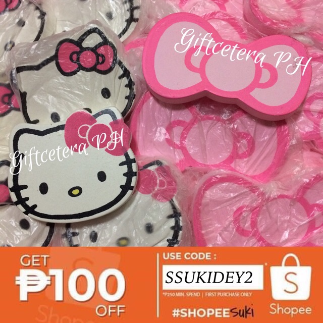 Hello Kitty Wood Knobs For Cabinet Shopee Philippines