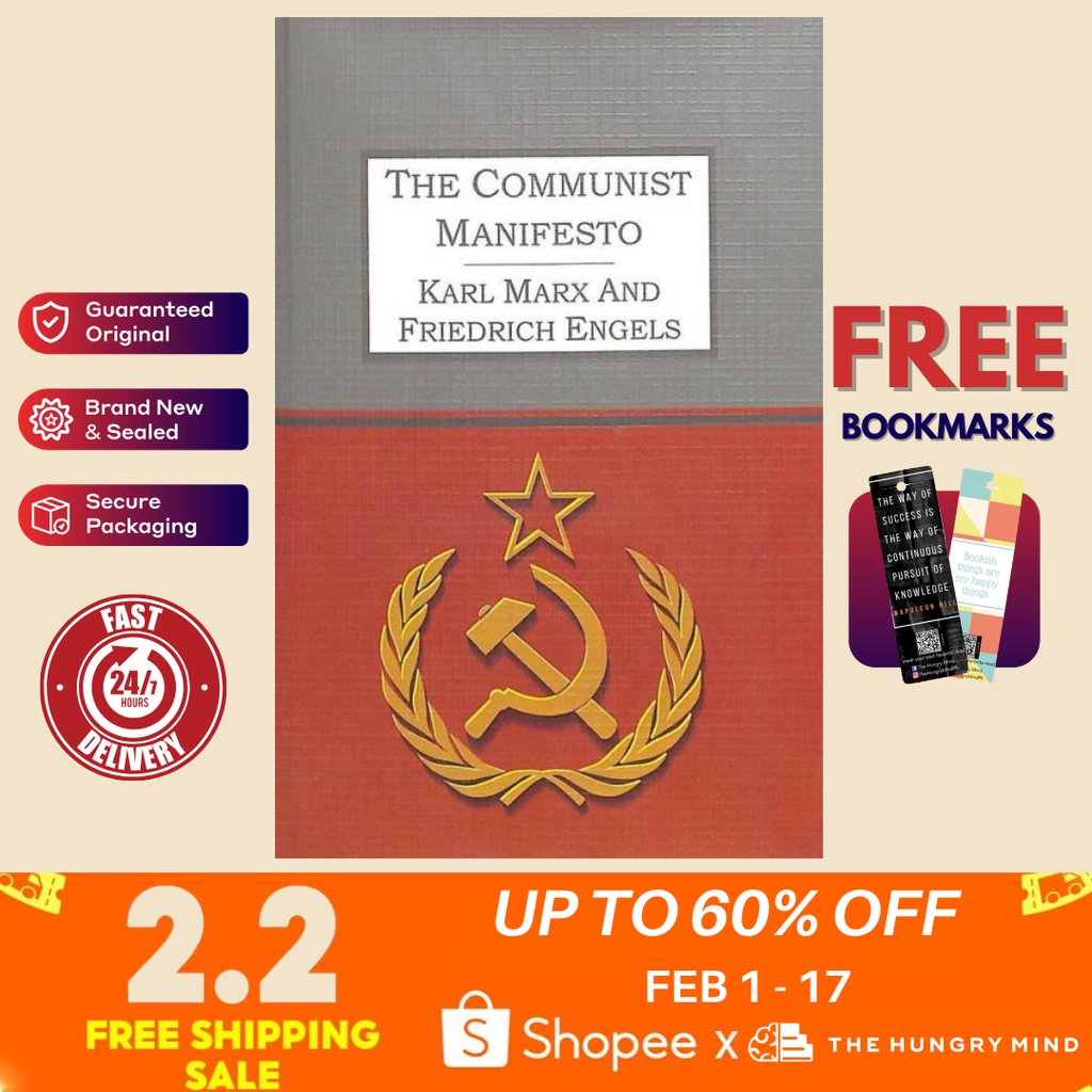 The Communist Manifesto By Karl Marx (Original Book With Freebie ...