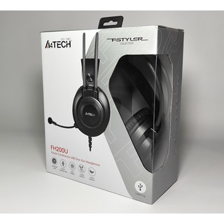 A4Tech Fh200u Fh200i Fstyler Stereo Surround Sound Conference Over-Ear ...