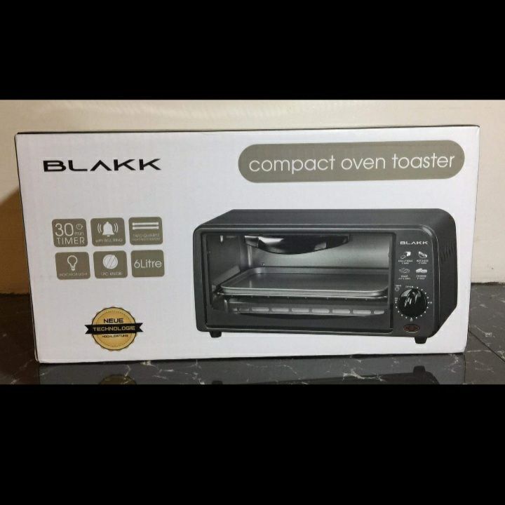 Blakk Compact Oven Toaster Shopee Philippines